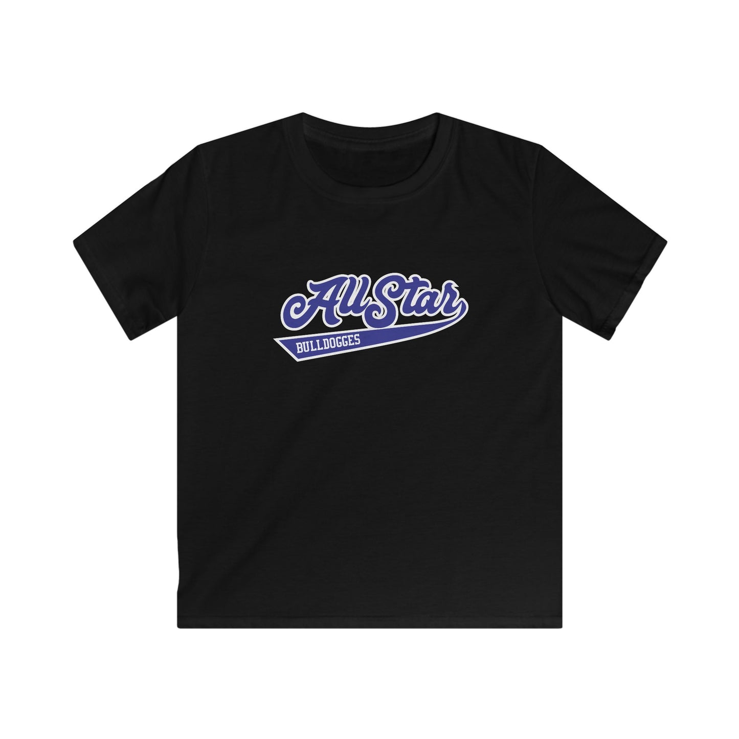 "Big Blue" Logo Kids T-Shirt