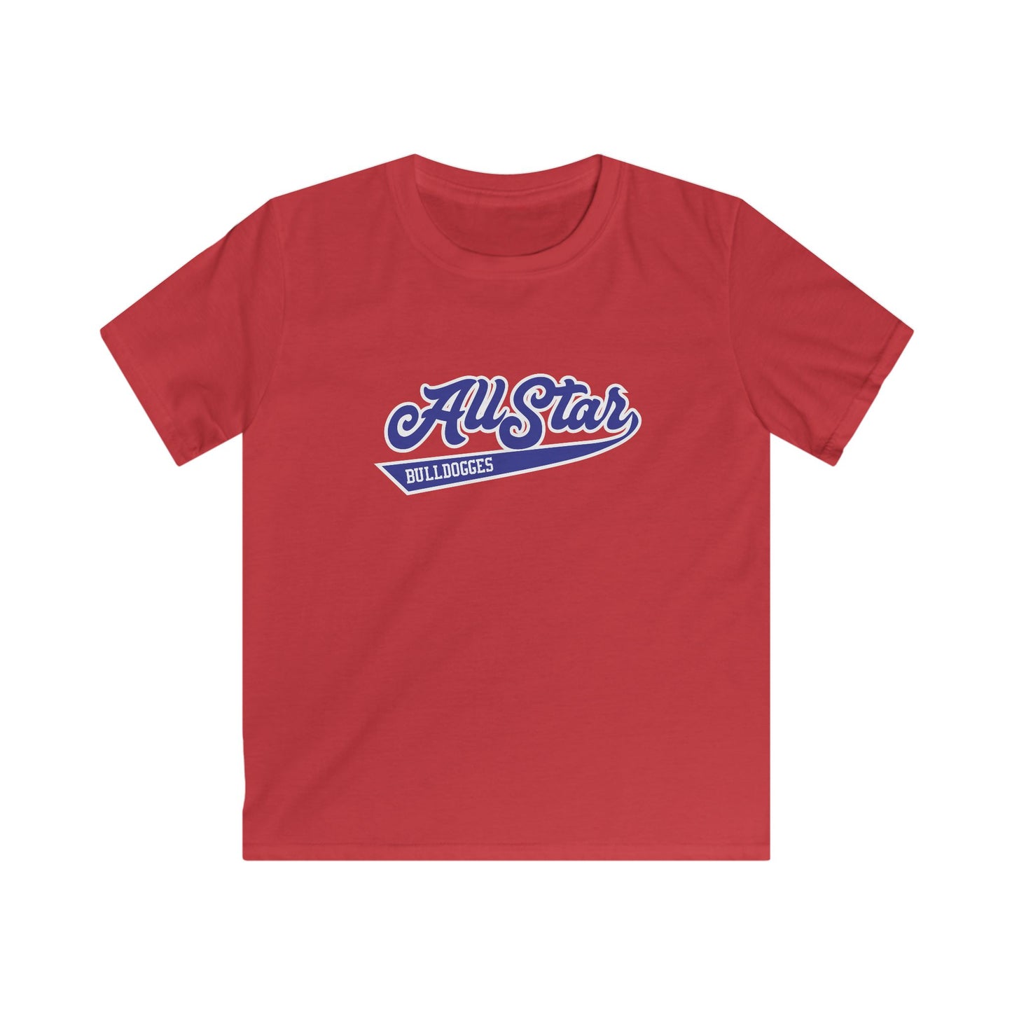 "Big Blue" Logo Kids T-Shirt