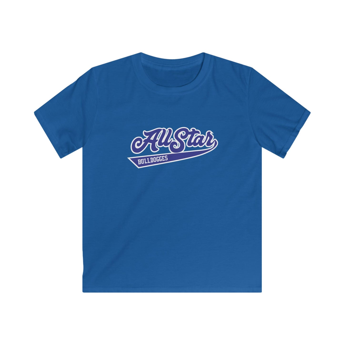 "Big Blue" Logo Kids T-Shirt