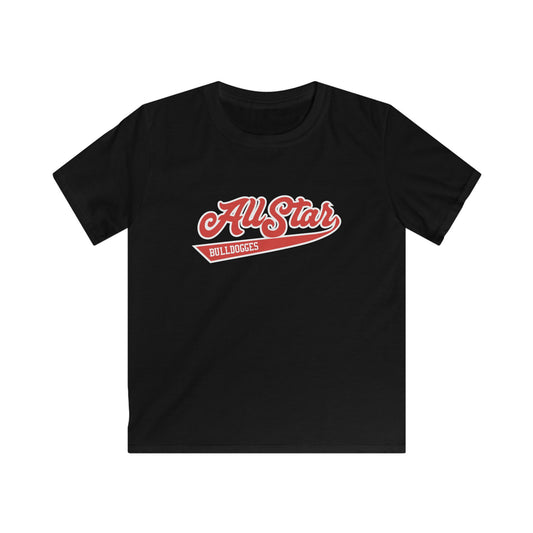 "Rocket Red" Logo Kids T-Shirt