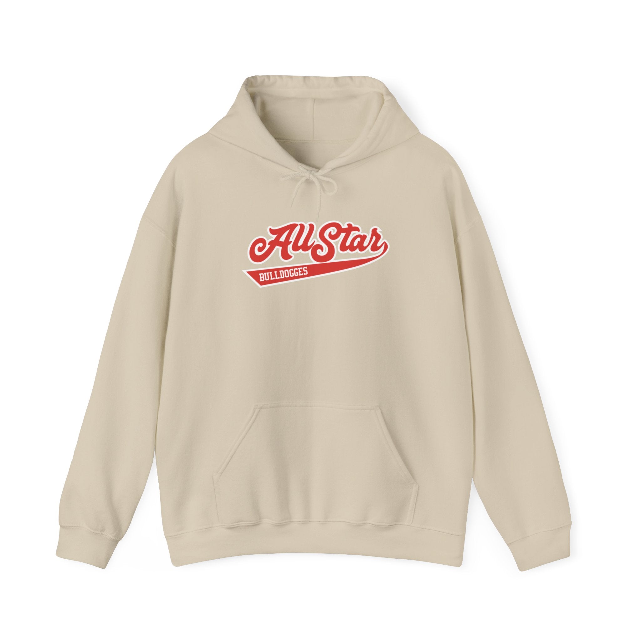 Rocket Red' Logo Unisex Hoodie – The Bulldogge Shoppe